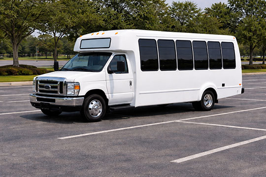 20-passenger minibus available for charter in Lynn, MA