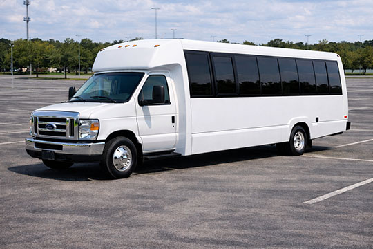 25-passenger minibus available for charter in Lynn, MA